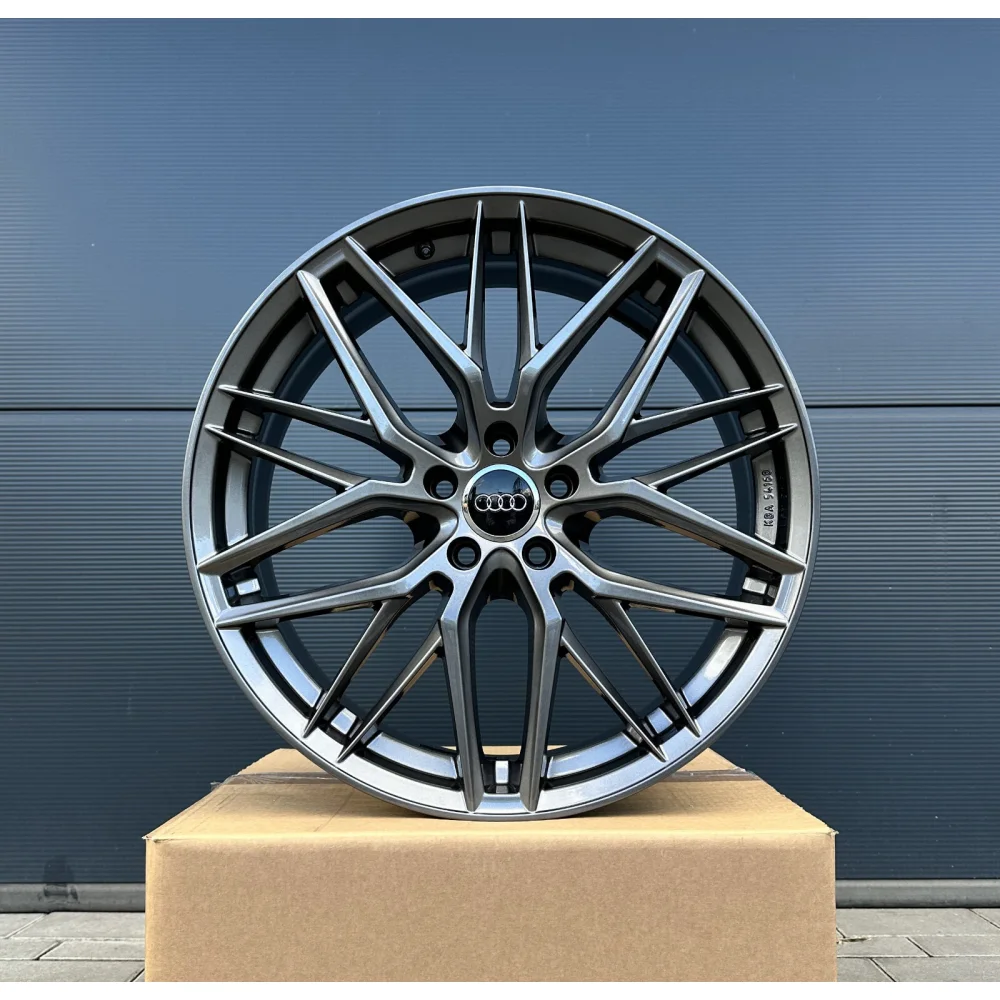 20 Zoll Felgen Damina DM08 anthrazit für Audi A3 S3 RS3 8V TT TTS 8J 8S Q2 GA Q3