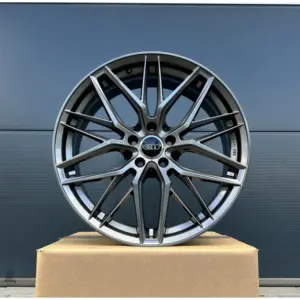 20 Zoll Felgen Damina DM08 anthrazit für Audi A3 S3 RS3 8V TT TTS 8J 8S Q2 GA Q3 2