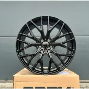 19 Zoll 4 Felgen WH37 schwarz für Seat Cupra Formentor Ateca Tarraco FR 5FP