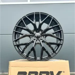4x 19 Zoll Felgen NEU 2DRV WH37 schwarz für Seat Tarraco KN FR Ateca Cupra VZ 2