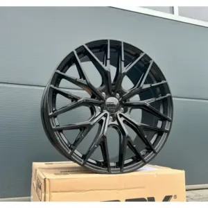 4x 19 Zoll Felgen NEU 2DRV WH37 schwarz für Seat Tarraco KN FR Ateca Cupra VZ 3