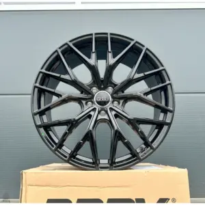 19 Zoll 4 Felgen WH37 schwarz Audi Q3 Q5 8U 8R FY 4G A8 4H A4 B6 B7 8E 2