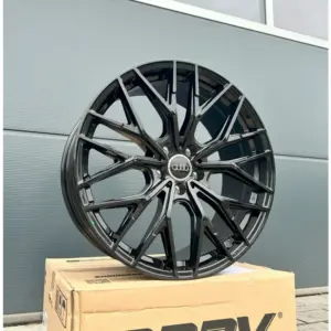 19 Zoll 4 Felgen WH37 schwarz Audi Q3 Q5 8U 8R FY 4G A8 4H A4 B6 B7 8E 3