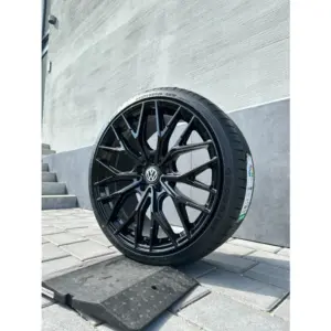 WH37 19 Zoll Sommerräder Sommerreifen 255/45 Kompletträder für VW Tiguan 3 CT R 3