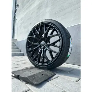 WH37 19 Zoll Sommerräder Sommerreifen 245/40 Kompletträder für Audi A5 S5 F2 B10 3