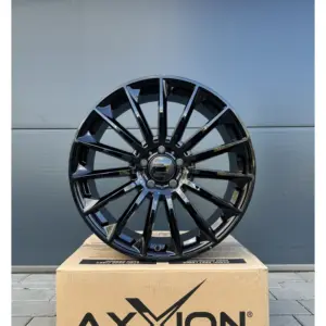 19 Zoll Felgen WH39 schwarz für Mercedes A CLA Klasse W176 W177 C117 C118 AMG 2