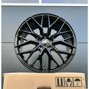 4x 19 Zoll Felgen 2DRV WH39 schwarz für Mercedes EQA250 B Klasse W246 W247 F2B 2