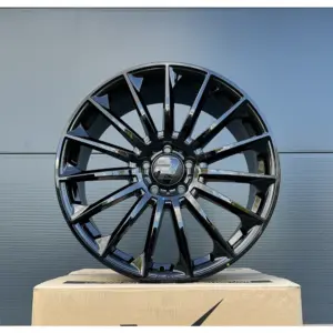 4x 19 Zoll Felgen 2DRV WH39 schwarz für VW Golf ID.3 ID3 ID.4 ID4 Pure E1 E2