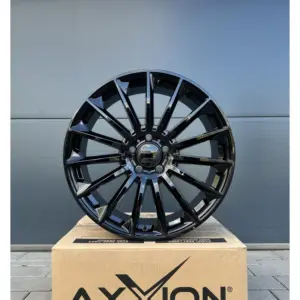 19 Zoll Felgen Wheelworld WH39 schwarz für Mercedes A Klasse A45 AMG W176 245G 2