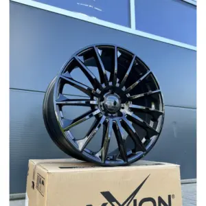 19 Zoll Felgen Wheelworld WH39 schwarz für Seat Cupra Leon 5F KL 280 290 300 3