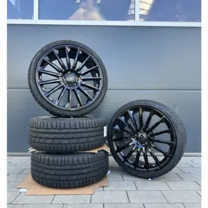 WH39 19 Zoll 4 Sommerräder 225/40 R19 Sommerkompletträder für VW Beetle 16