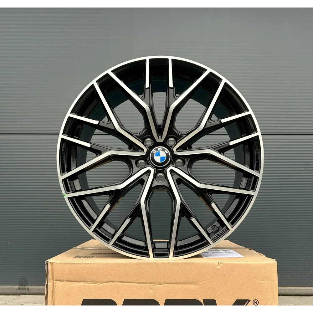 4x 19 Zoll Felgen WH37 schwarz poliert für BMW Z4 G29 M40i Toyota Supra MK5 M