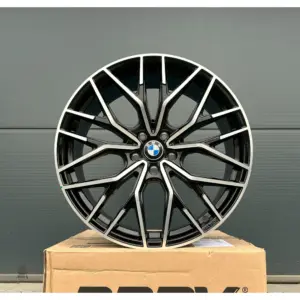 4x 19 Zoll Felgen WH37 poliert für BMW 3er G21 G20 5er G30 G31