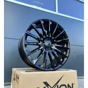 19 Zoll Felgen 2DRV WH39 schwarz für Seat Leon 1P 5F KL Cupra Ateca Yeti 5x112 3