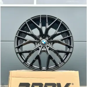 4x 19 Zoll Felgen WH37 schwarz für BMW X1 iX1 X2 iX2 F48 U10 U11 F39 M U1X U2X