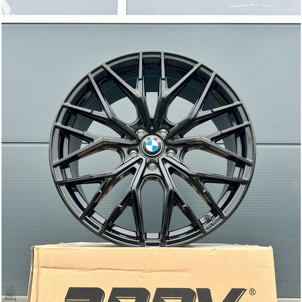 4x 19 Zoll Felgen WH37 schwarz für BMW X1 iX1 X2 iX2 F48 U10 U11 F39 M U1X U2X