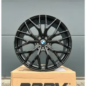 4x 19 Zoll Felgen WH37 schwarz für BMW X1 iX1 X2 iX2 F48 U10 U11 F39 M U1X U2X 2