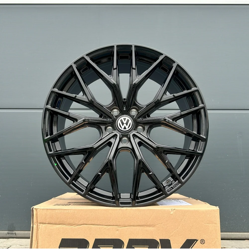4x NEU 19 Zoll Felgen 2DRV WH37 schwarz für VW T-ROC T ROC TROC A1 R-Line R