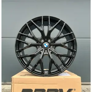 19 Zoll Felgen WH37 schwarz für BMW 2er AT Active Tourer U06 U2AT M X2 iX2 U10