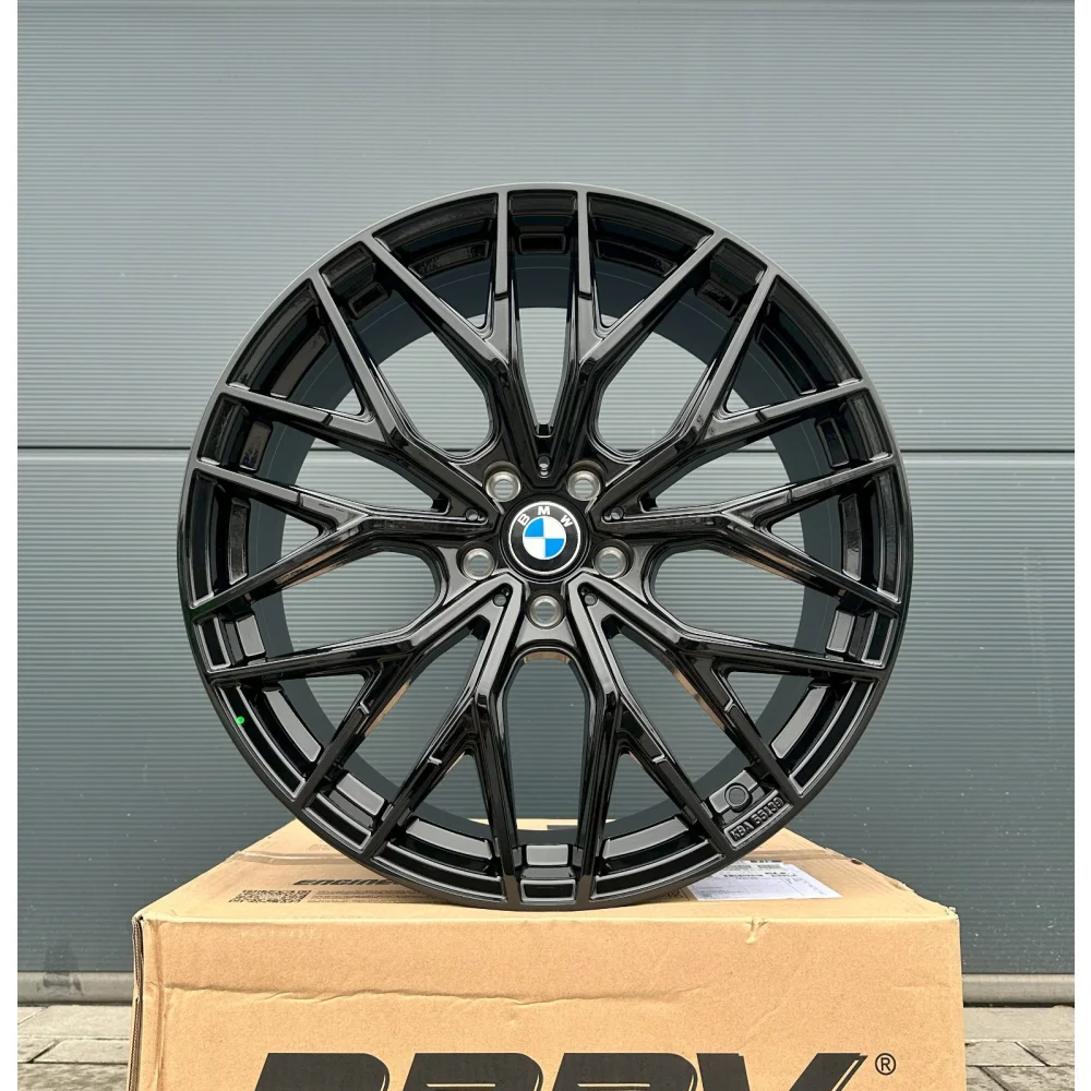 19 Zoll Felgen WH37 schwarz für BMW 2er AT Active Tourer U06 U2AT M X2 iX2 U10