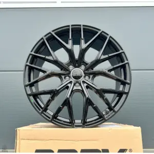 4x 19 Zoll Felgen 2DRV WH37 schwarz für Audi TT TTS 8J 8S FV A8 4E Q4 FZ S-Line