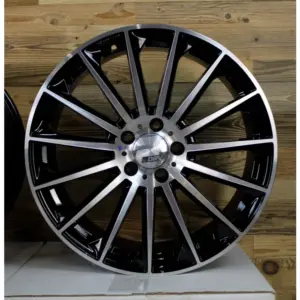 19 Zoll Felgen WH39 schwarz für VW Golf 6 7 8 GTI GTD GTE Passat B6 B7 B8