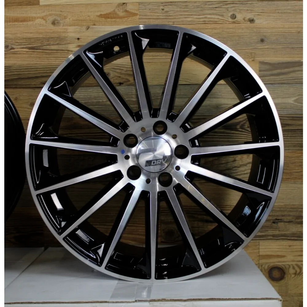 19 Zoll Felgen WH39 schwarz für VW Golf 6 7 8 GTI GTD GTE Passat B6 B7 B8