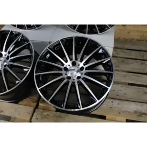 19 Zoll Felgen WH39 schwarz für VW Golf 6 7 8 GTI GTD GTE Passat B6 B7 B8 3