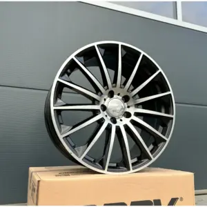 19 Zoll 4 Felgen 2DRV WH39 poliert für Audi A3 S3 RS3 8P 8V TT TTS 8J 8S Q2 GA