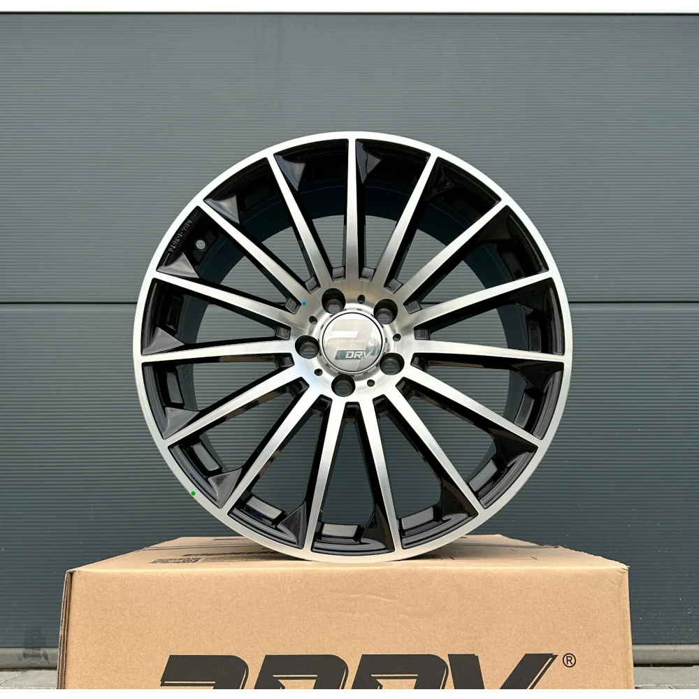 4x 19 Zoll Felgen WH39 schwarz für Mercedes CLA Klasse CLA35 AMG C117 C118 250e