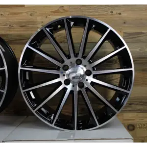19 Zoll Felgen WH39 schwarz für Seat Leon 1P 5F KL Cupra Ateca Yeti 5x112