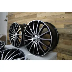 19 Zoll Felgen WH39 schwarz für Seat Leon 1P 5F KL Cupra Ateca Yeti 5x112 2