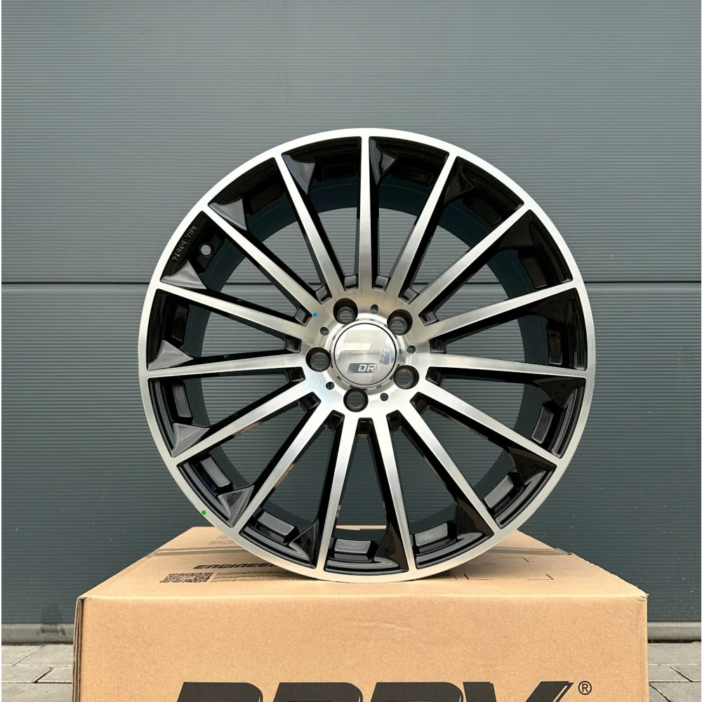 19 Zoll Felgen WH39 schwarz für Audi A3 S3 8V GY 8Y Sportback Limousine S-Line