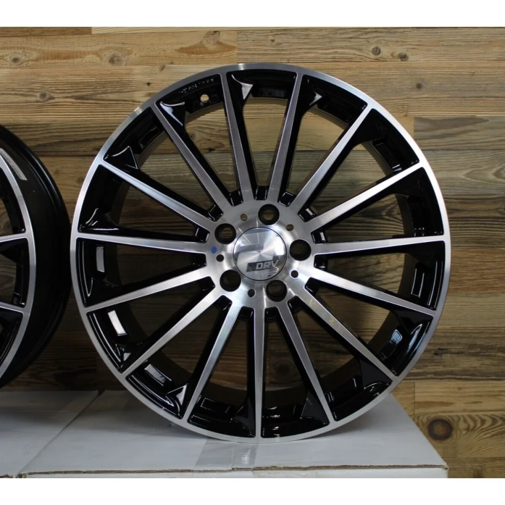 19 Zoll Ganzjahresräder WH39 schwarz für Mercedes C-Klasse W205