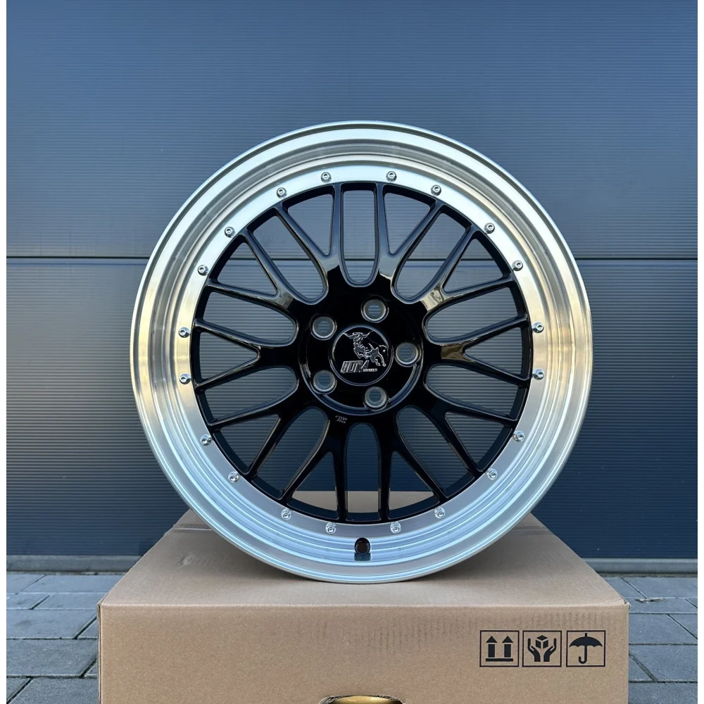 4x 19 Zoll Felgen Ultrawheels UA3 schwarz für BMW 2er G42 M240i M240 Perfomance