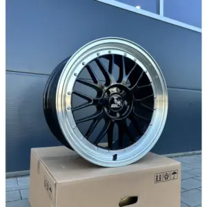 4x 19 Zoll Felgen Ultrawheels UA3 schwarz für BMW 2er G42 M240i M240 Perfomance 2