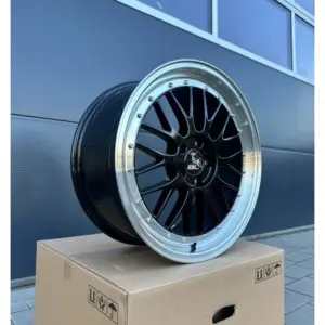 4x 19 Zoll Felgen Ultrawheels UA3 schwarz für BMW 2er G42 M240i M240 Perfomance 3