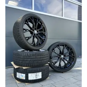 FF02 19 Zoll Sommerräder 225 255 Sommerreifen Kompletträder BMW 3er M340 i d F30 2