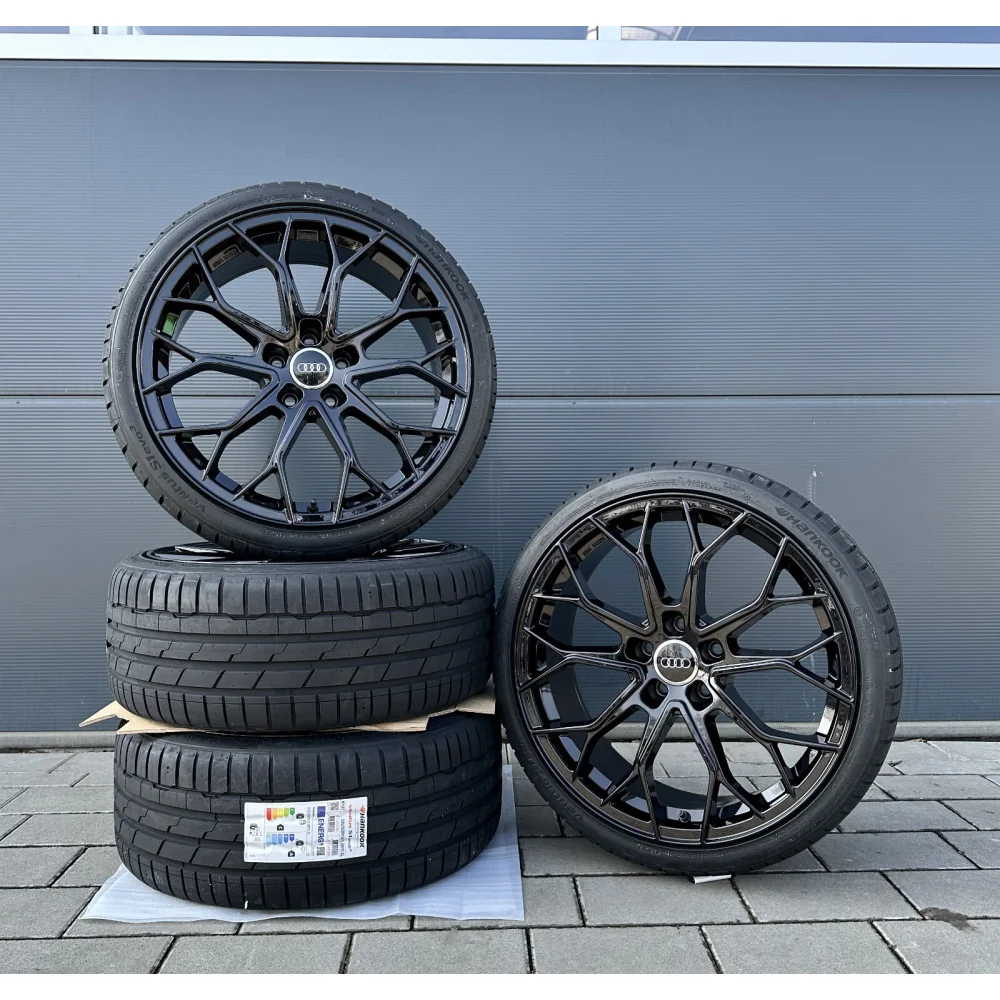 FF01 19 Zoll Felgen 4 Sommerräder HANKOOK 245/45 R19 Kompletträder Audi A6 C8 F2