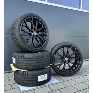 FF01 19 Zoll 4 Sommerräder HANKOOK Kompletträder VW Tiguan 1 5N Phaeton 3D NEU 2