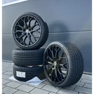 FF01 19 Zoll 4 Sommerräder HANKOOK Kompletträder VW Tiguan 1 5N Phaeton 3D NEU 3