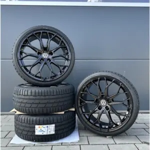 19 Zoll 4 Sommerräder HANKOOK Kompletträder FF01 für VW Golf 6 7 8 GTI GTD GTE R