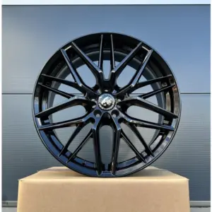 19 Zoll Felgen Damina DM08  schwarz für Mercedes C Klasse W204 S204 C204 204 2