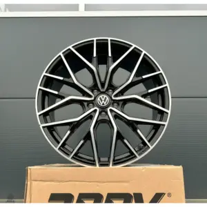 19 Zoll 4 Felgen WH37 schwarz VW Arteon 3H R Scirocco Tiguan 5N Passat CC 2