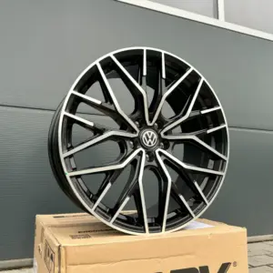 19 Zoll 4 Felgen WH37 schwarz VW Arteon 3H R Scirocco Tiguan 5N Passat CC 3