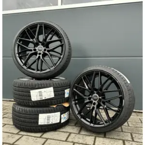 DM08 18 Zoll Sommerräder Sommerreifen 245/45 Kompletträder Audi A8 4E A6 4G 4G1 3