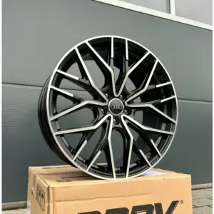 20 Zoll Felgen 21DRV WH37 poliert für Audi A3 S3 RS3 8V TT TTS 8J 8S Q2 GA Q3 8U 3