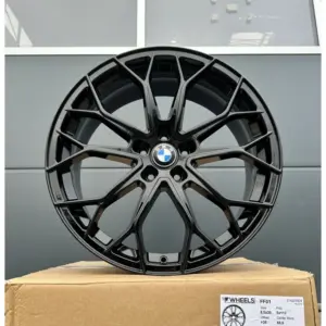 4x 19 Zoll Felgen FF Wheels FF01 schwarz für BMW 2er AT Active Tourer U06 U2AT M 2