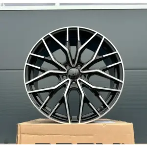 20 Zoll Felgen 2DRV WH37 schwarz für Skoda Octavia 5E NX RS Superb 3T Karoq NEU 2