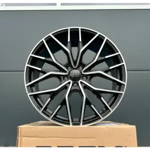 19 Zoll Felgen WH37 poliert für Mercedes CLA Klasse C117 X117 C118 X118 245G AMG